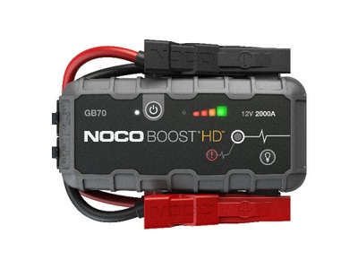 NOCO, NOCO Schnellstartsystem HD 2000A Lithium Jump Starter GB70 Starthilfestrom (12 V)=2000 A