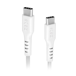 SBS, TECABLETCC20W USB Kabel 1,5 m USB 2.0 USB C Weiß
