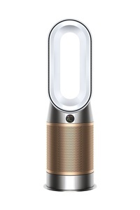 Dyson, Dyson Purifier Hot+Cool Formaldehyde (White / Gold), DYSON Purifier Hot+Cool Formaldehyde HP09 - Luftreiniger mit Heizfunktion (81 m³, Weiss/Gold)