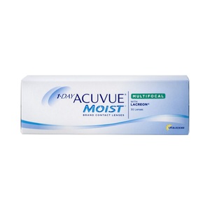 Acuvue, 1-Day Acuvue Moist Multifocal - 30 Tageslinsen