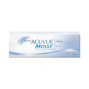 Acuvue, 1-Day Acuvue Moist - 30 Tageslinsen