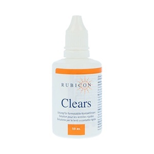 Rubicon, Clears Reinigungs-/Aufbewahrungslösung 50ml, CLEARS- 50ml