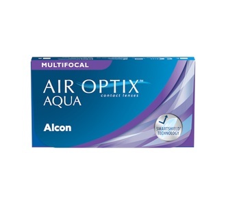 Alcon | Ciba Vision, Air Optix AQUA Multifocal - 3 Monatslinsen, 
