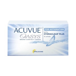 Acuvue, Acuvue Oasys for Astigmatism - 6 Kontaktlinsen