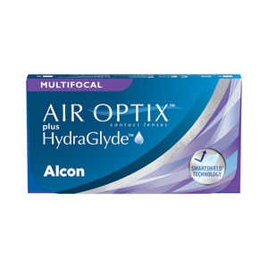 Air Optix, Air Optix Plus HydraGlyde Multifocal - 3 Monatslinsen