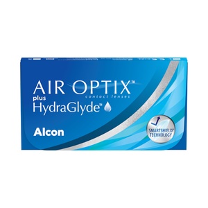 Air Optix, Air Optix plus HydraGlyde - 6 Monatslinsen