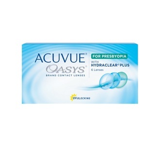 Johnson & Johnson, Acuvue Oasys for Presbyopia - 6 Kontaktlinsen, 