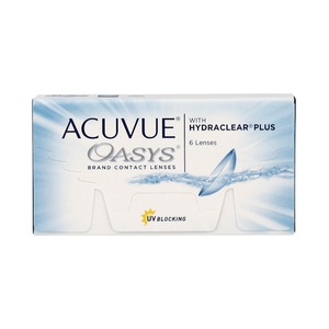 Acuvue, Acuvue Oasys - 6 Kontaktlinsen