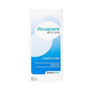 discountlens, Acuacare All-in-One 60ml, Acuacare All-in-One - 60ml + Behälter