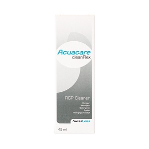 discountlens, Acuacare CleanFlex 45ml, Acuacare CleanFlex RGP Cleaner - 45ml