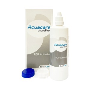 discountlens, Acuacare StoreFlex 120ml, Acuacare StoreFlex RGP Activator- 120ml