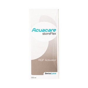 discountlens, Acuacare StoreFlex 120ml, Acuacare StoreFlex RGP Activator- 120ml