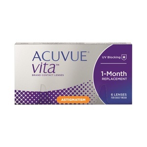 Acuvue, Acuvue Vita For Astigmatism 6, 