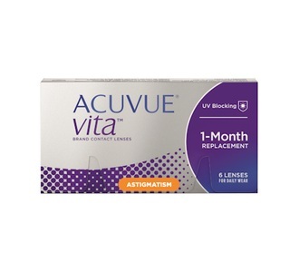 Johnson & Johnson, Acuvue Vita for Astigmatism - 6 Kontaktlinsen, Acuvue Vita with HydraMax for Astigmatism 6er
