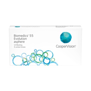 Biomedics, Biomedics 55 Evolution - 6 Monatslinsen
