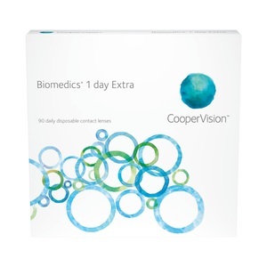 Biomedics, Biomedics 1 day Extra - 90 Tageslinsen