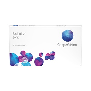 Biofinity, Biofinity Toric - 6 Monatslinsen