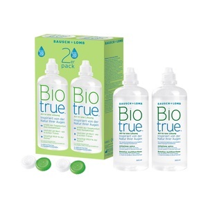 Bausch & Lomb, Biotrue 4 x 300 ml, Biotrue All in one - 2x300ml + Behälter