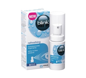 Blink, Blink® Refreshing Augenspray, AMO blink refreshing Augenspray