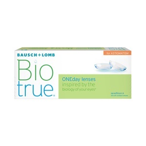 Bausch+Lomb, Biotrue ONEday for Astigmatism - 30 Tageslinsen, Biotrue ONEday for Astigmatism - 30 Tageslinsen