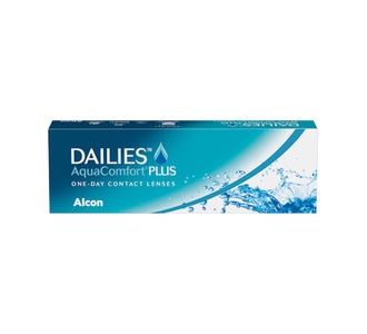 Alcon | Ciba Vision, Dailies AquaComfort Plus - 30 Tageslinsen, 