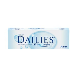Alcon, Focus DAILIES All Day Comfort, 30er Pack, Focus DAILIES All Day Comfort (30 Linsen)