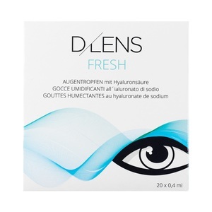discountlens, DLENS FRESH Augentropfen 20x0.4ml, DLENS FRESH 20x0.4 ml