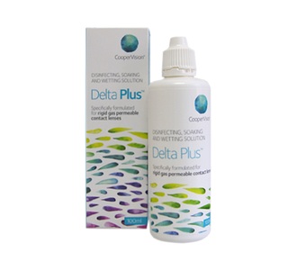 Cooper Vision, Delta Plus - 100ml, Delta Plus 100ml | Pflegemittel