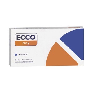 Ecco, Ecco Easy Plus Toric - 6 Monatslinsen