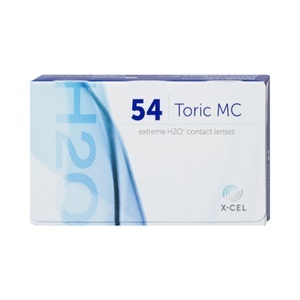 Extreme, Extreme H2O 54% Toric MC - 6 Monatslinsen