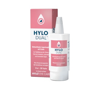 Ursapharm, HYLO-DUAL Augentropfen - 10ml, Hylo-Dual 10 ml Augentropfen