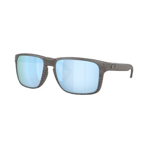 Oakley HOLBROOK XXL OO9487 woodgrain / blau POL L