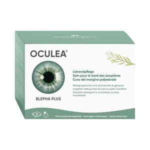 BLEPHA PLUS, OCULEA BLEPHA PLUS 28 Tücher + 1 Augenpad (1 Stk), OCULEA LID PLUS 28 Tücher + 1 Augenpad (1 Stk)