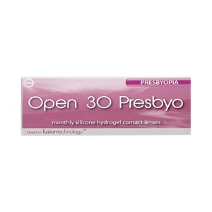 Open 30, Open 30 Presbyo - 3 Monatslinsen