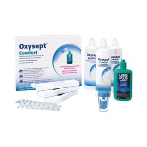 AMO, Oxysept 1 Step 900 ml mit Behälter, 