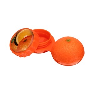 Optipak, Optipak Kontaktlinsen Behälter Orange, Linsenbehälter Orange - 1x