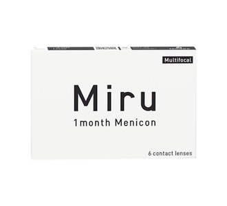 Prolens AG, Miru Multifocal - 6 Monatslinsen, Miru 1Month multifocal - 6er