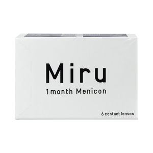 Miru, Miru - 6 Monatslinsen