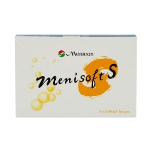 Menicon Lenses, Menisoft S - 6 Kontaktlinsen