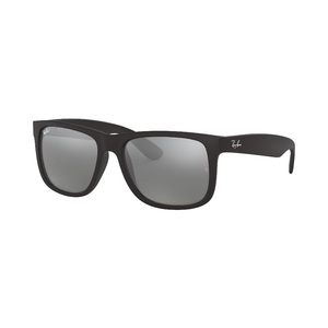 Ray-Ban, Ray-Ban Justin RB4165 - 622/6G Silver Mirror 51/16, Ray-Ban Justin RB4165 - 622/6G 51/16