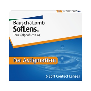Soflens, SofLens for Astigmatism - 6 Monatslinsen