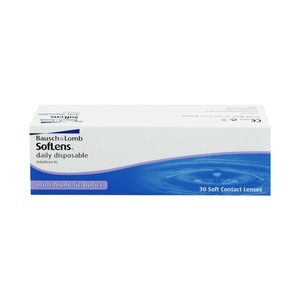 Soflens, SofLens daily disposable - 30 Tageslinsen