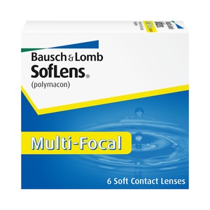 Soflens, SofLens Multifocal - 6 Monatslinsen