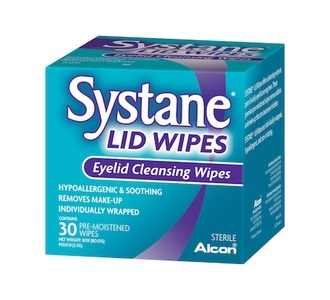 Alcon, Systane® Lid Wipes 1x30 vorbefeuchtete Pads, Systane Lid Wipes (30 Stk)