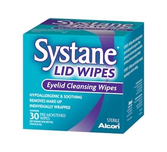 Alcon, Systane® Lid Wipes 1x30 vorbefeuchtete Pads, Systane? Lid Wipes