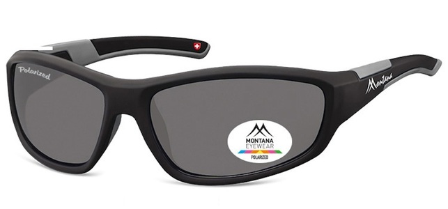 Sportbrille Outdoor Fancy Black