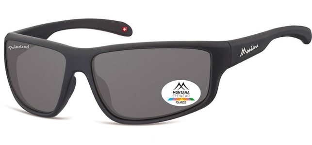 Sportbrille Outdoor Black Classic Size