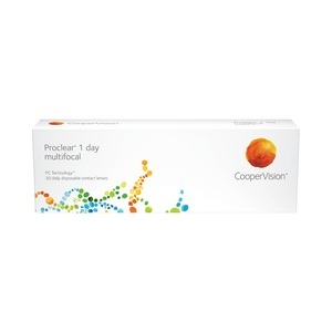 Cooper Vision, Proclear 1 day multifocal - 30 Tageslinsen, Proclear 1 day multifocal - 30 Tageslinsen