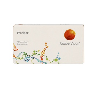 Cooper Vision, Proclear Spheric - 6 Monatslinsen, 