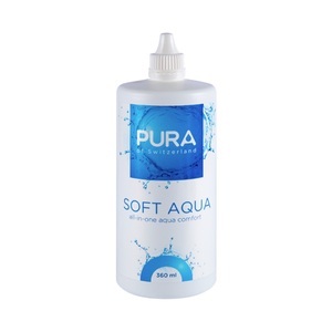 MPG&E, Pura Soft Aqua - 360ml, Pura Soft Aqua - 360ml